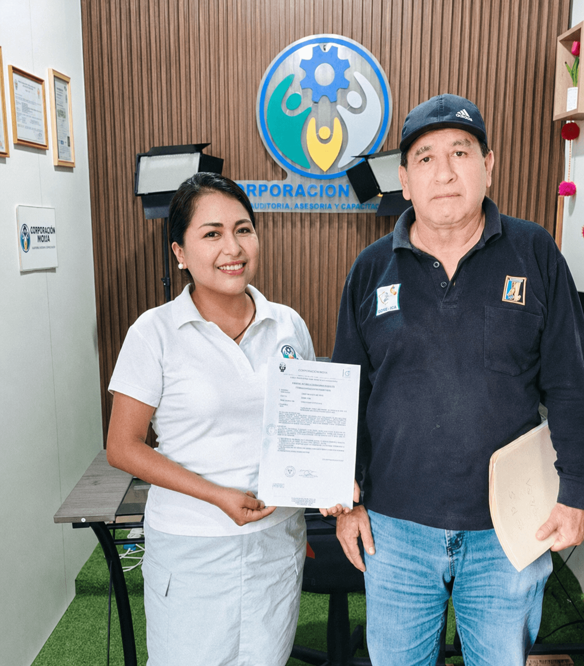 Equipo Corporación Inocua