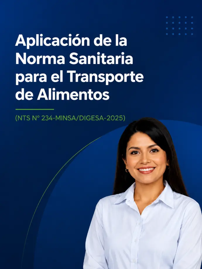 ​Aplicación de la Norma Sanitaria para el Transporte de Alimentos